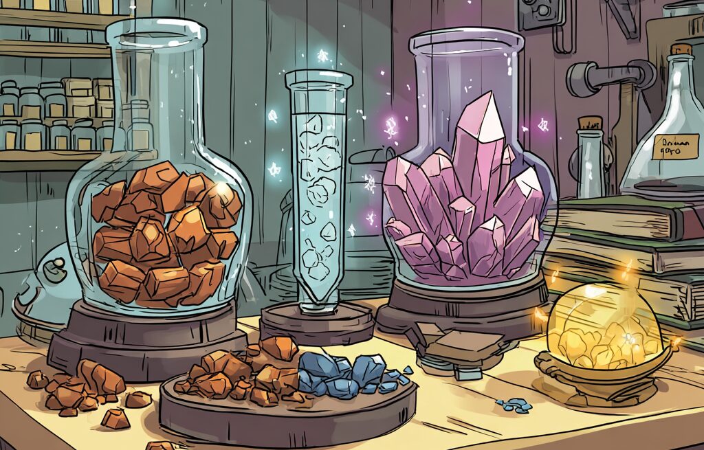 Crafting Components