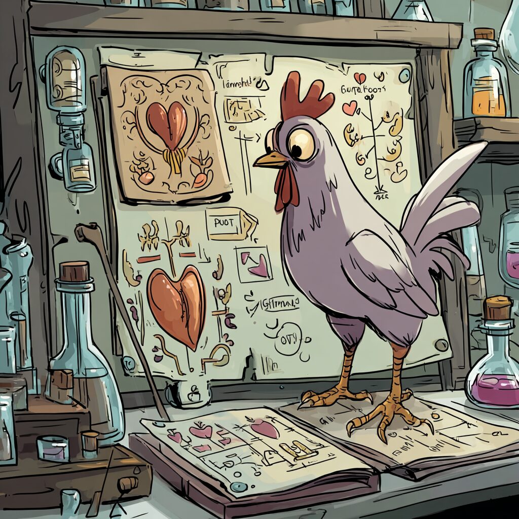 Visual for "griffon parts" and "fantasy crafting materials"