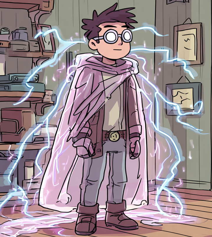 Magic Cloak