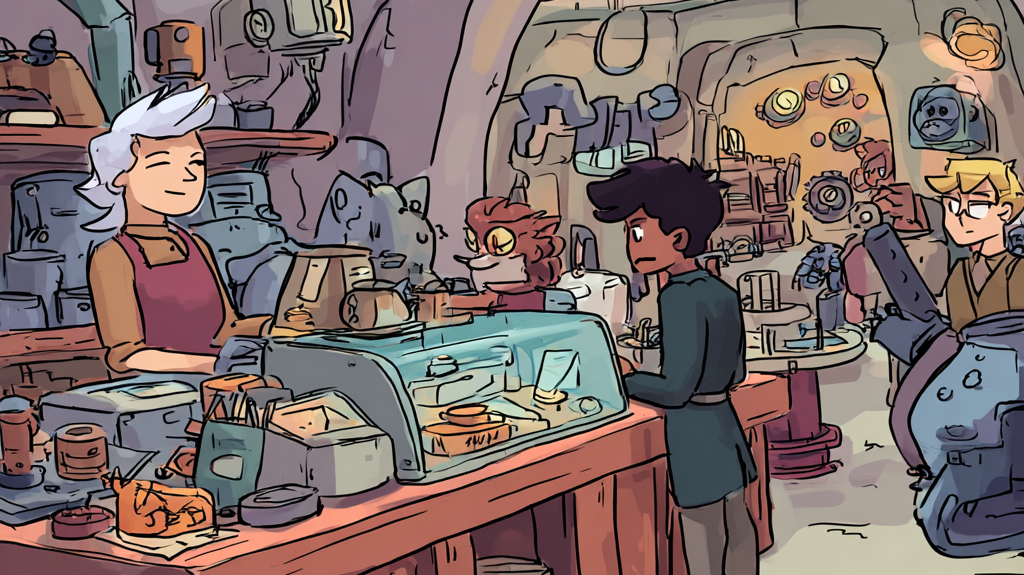 Haggling with amerchant