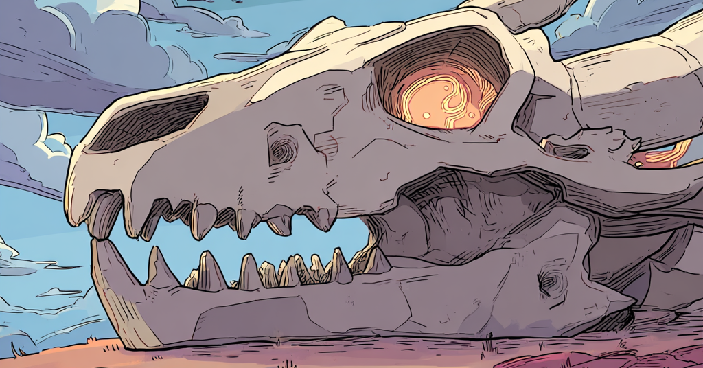 Dragon Skull