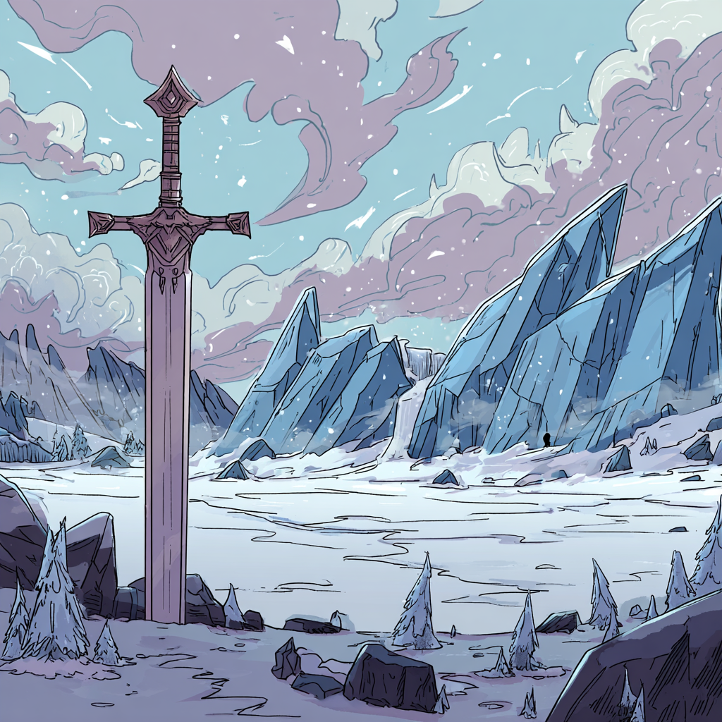 Magic sword
